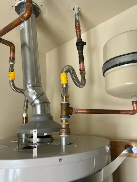 Water heater installation and plumbing repair in Brandywine Village